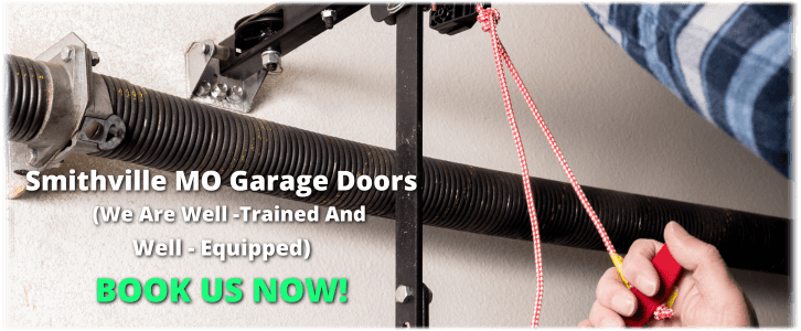 Broken Garage Door Spring Smithville MO